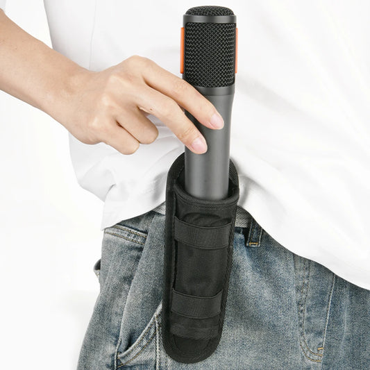 VODOOL Universal Mic Holder & Storage Case | 900D Nylon Microphone Storage Holder Peaceful Pleasures Health and Wellness Default Title