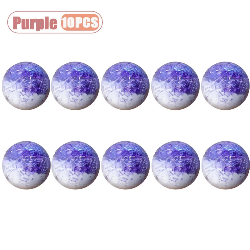 Crushed Ice Squishy Fidget Ball 1-20PCS | Soft Sensory Squeeze Toy