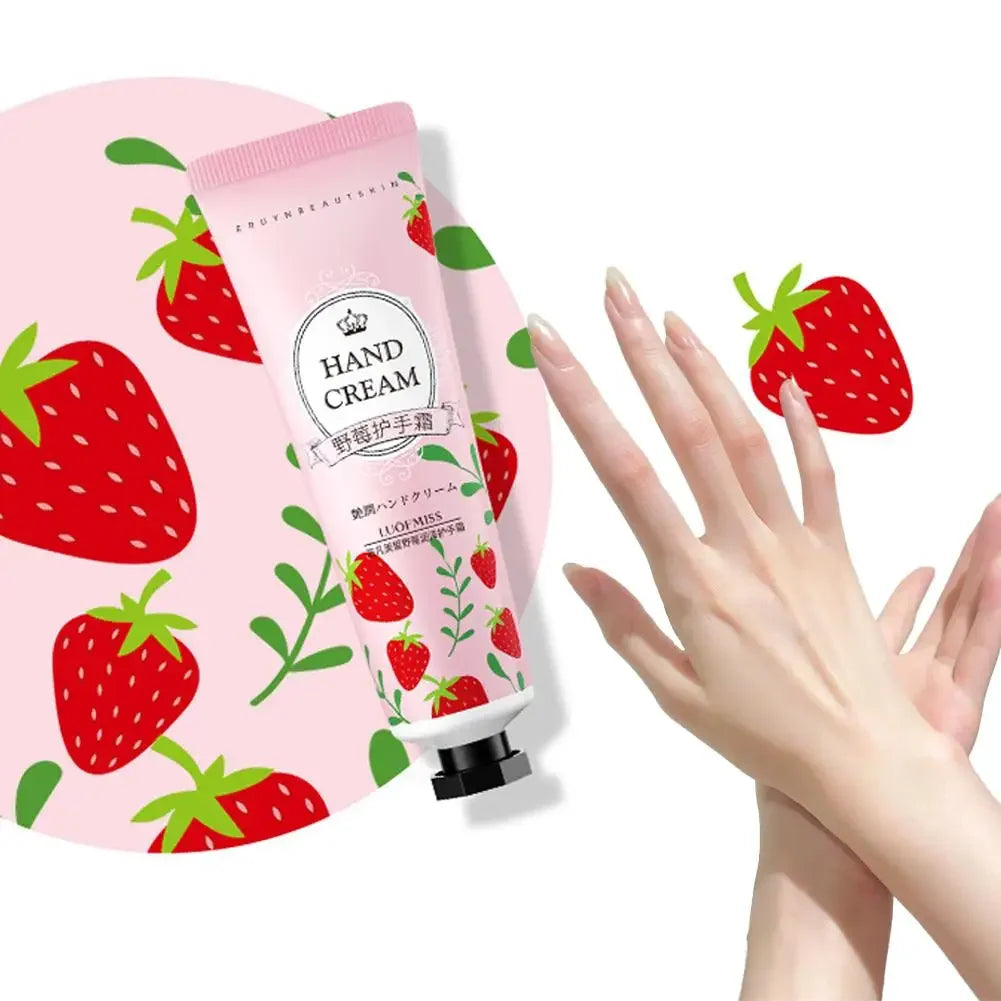 Plant Fruit Hand Cream 30g – Deep Moisture & Repair Hand Care Peaceful Pleasures Health and Wellness