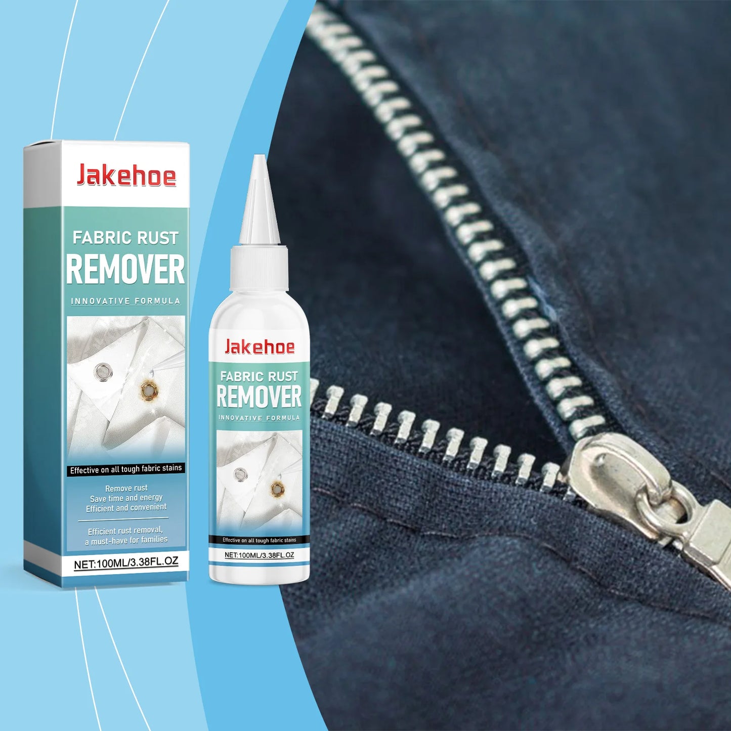 Fabric Rust Remover & Yellow Edge Cleaner | Color Safe Stain Remover