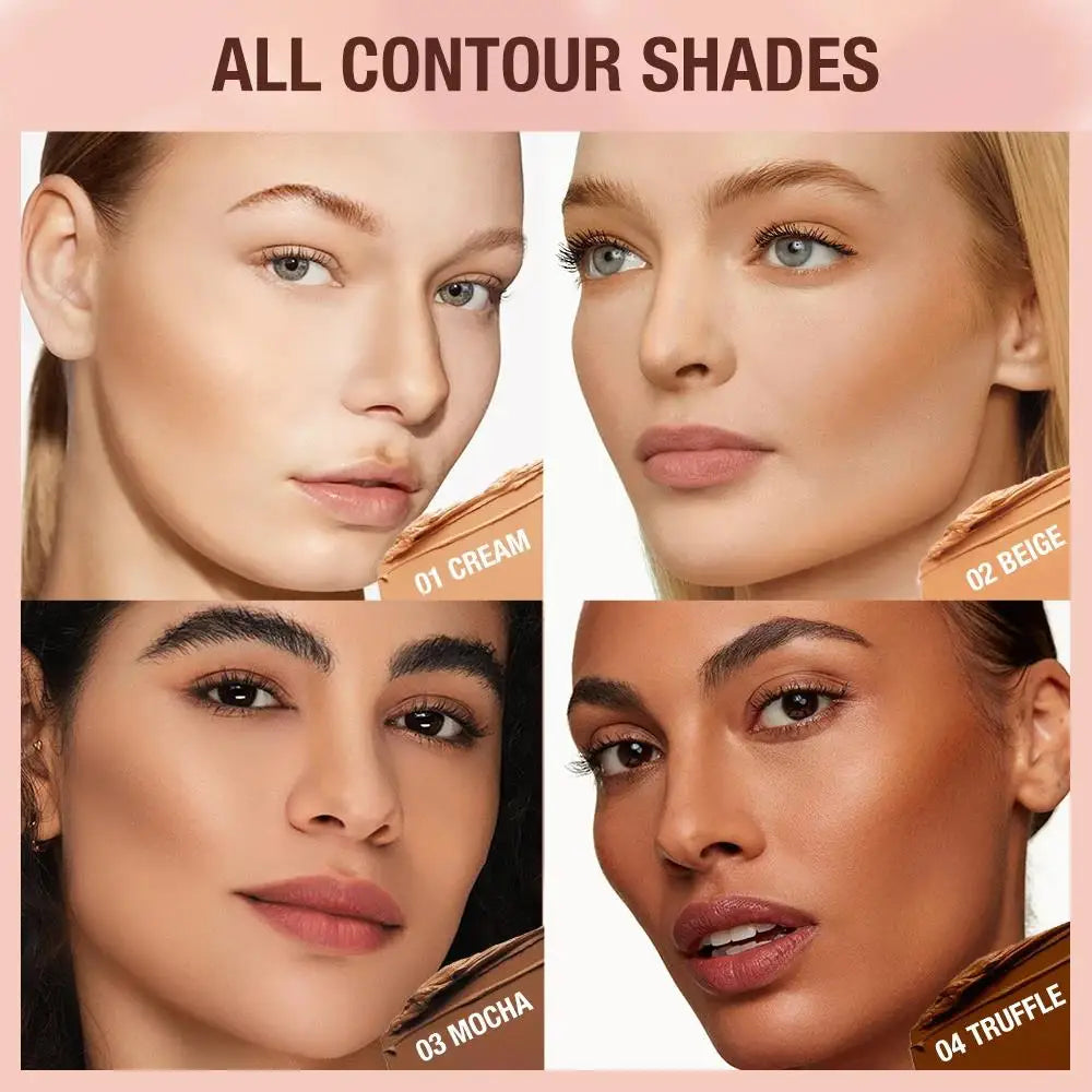 O.TWO.O Contour Stick Bronzer & Concealer – Longwear Cream
