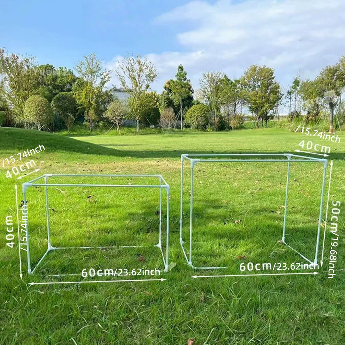 Portable Mini Greenhouse with PVC Cover & Bracket | Indoor/Outdoor