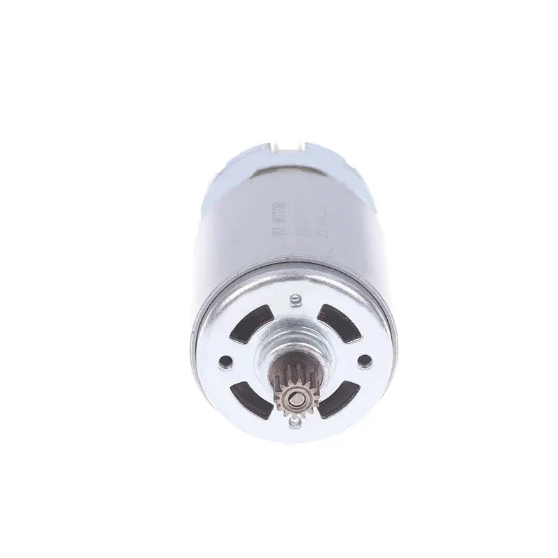 21V RS550 Brushed Motor 14-Tooth for Mini Cordless Chainsaw