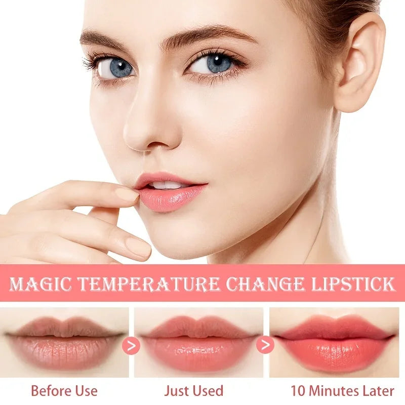 Flower Jelly Color-Changing Lipstick & Moisturizing Lip Balm
