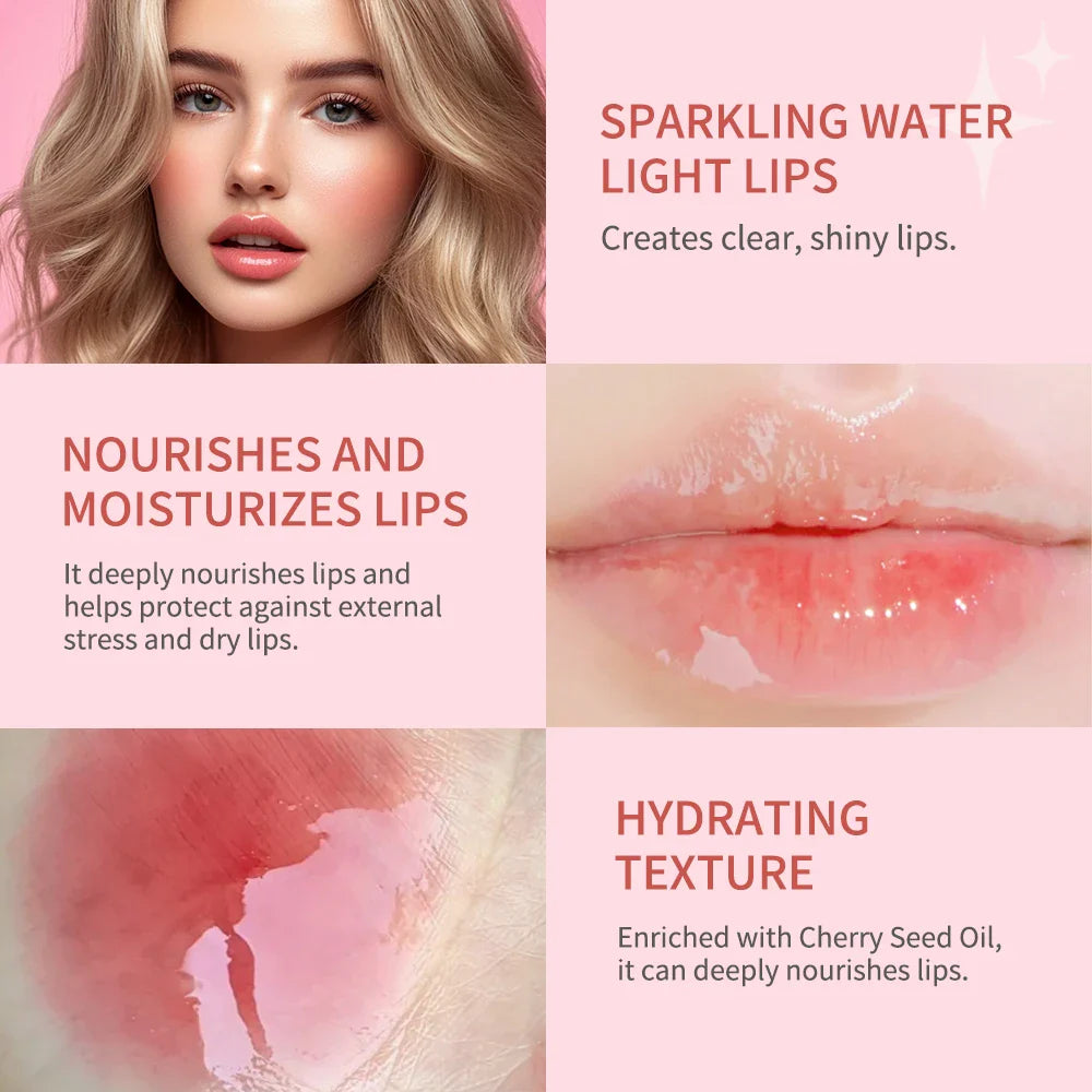 Lip Glow Oil Tinted Lip Gloss – Hydrating, 8.3ml