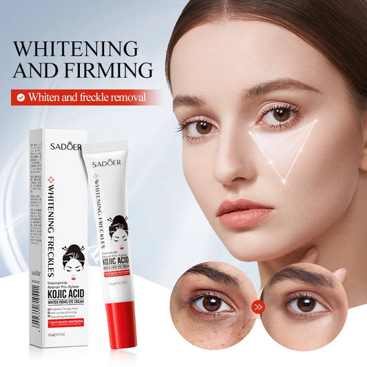 Kojic Acid & Retinol Eye Cream – Brightening & Firming Eye Cream Oasis Select