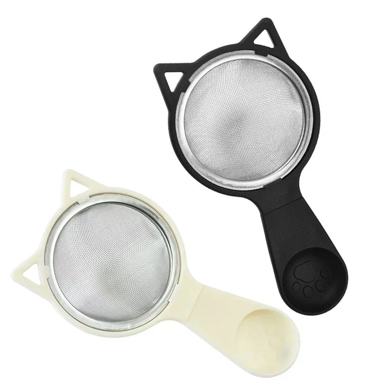 Stainless Steel Fine Mesh Strainer | Coffee, Flour & Cooking Fine Mesh Strainer Peaceful Pleasures Health and Wellness