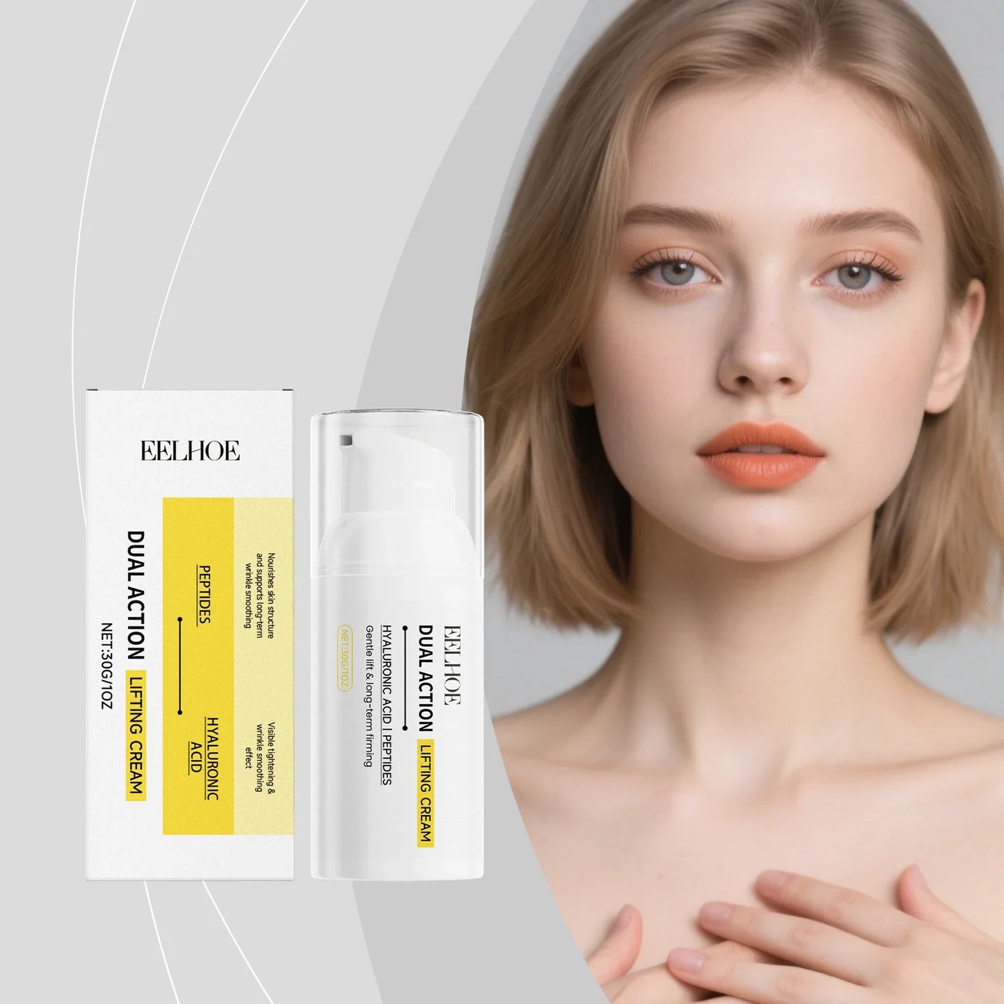 Gentle Hydrating Face Cream – Lightweight & Non-Greasy