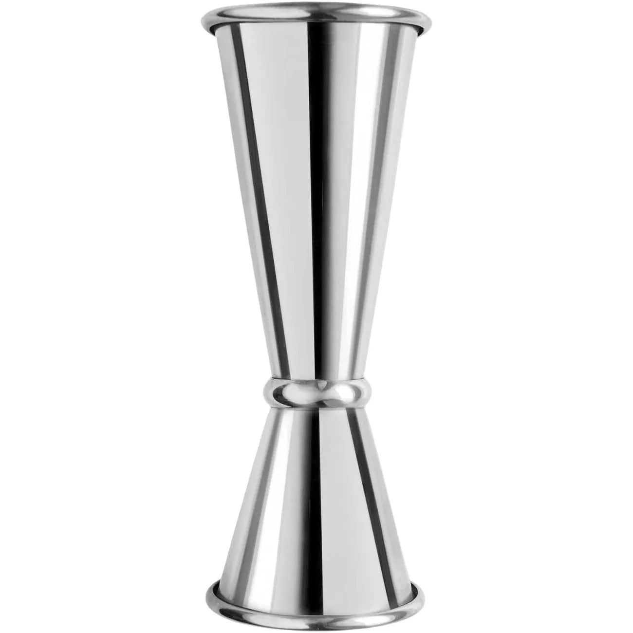 Dual Shot Stainless Steel Cocktail Jigger | 1oz & 2oz Bar Measure