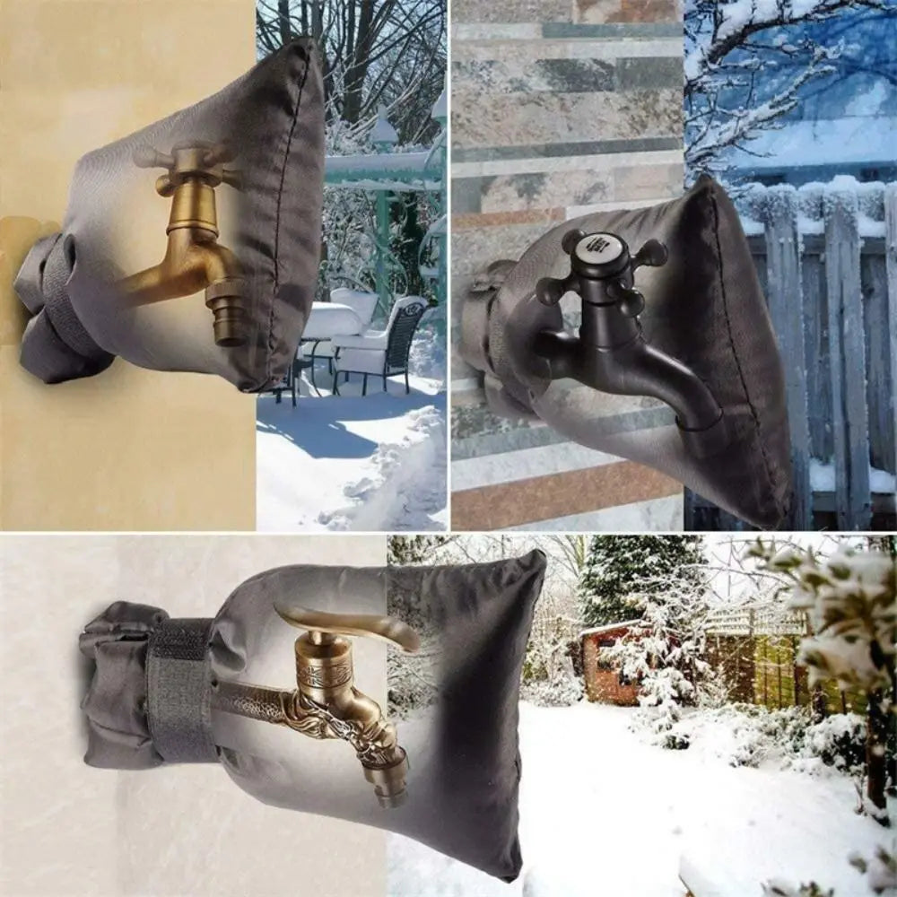 210D Oxford Outdoor Faucet Cover – Winter Freeze Protection