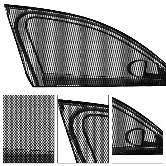 Car Window Sunshade Mesh Curtain – UV Protection (1 Pair) Car Window Sunshade Peaceful Pleasures Health and Wellness