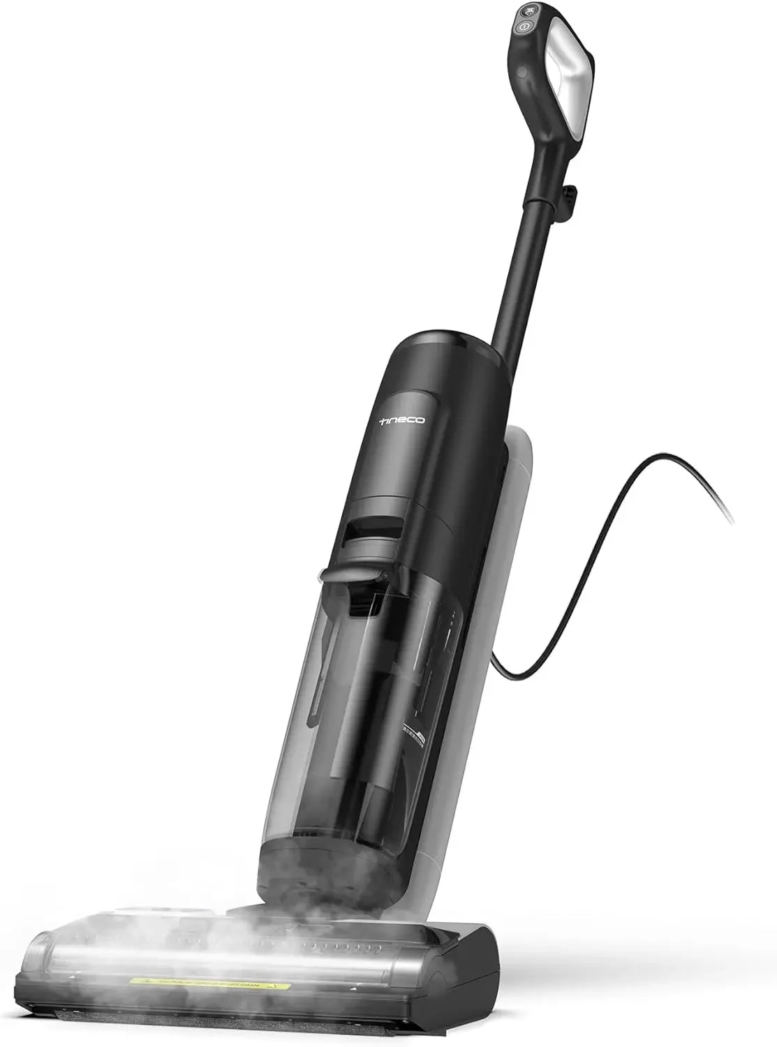 All-in-One Steam Wet Dry Vacuum for Hardwood Floors, 248°F High-Temp Self-Cleaning Mop Peaceful Pleasures Health and Wellness United States