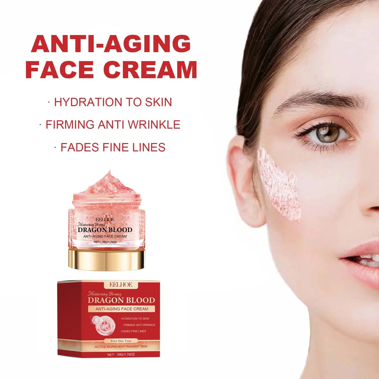 Dragon Blood Face Cream – Anti-Aging, Firming & Brightening