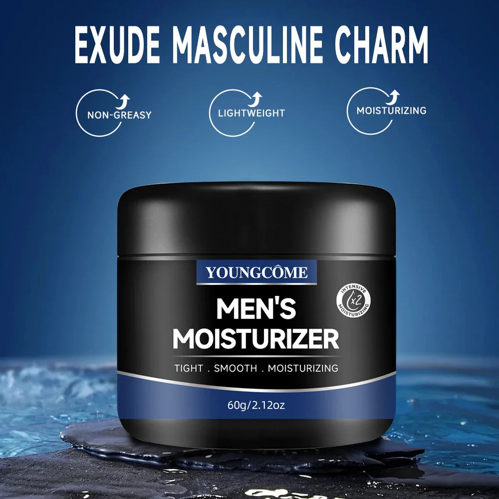 Men's 2-in-1 Moisturizer & Deodorant Set | SPF 15, Aluminum-Free