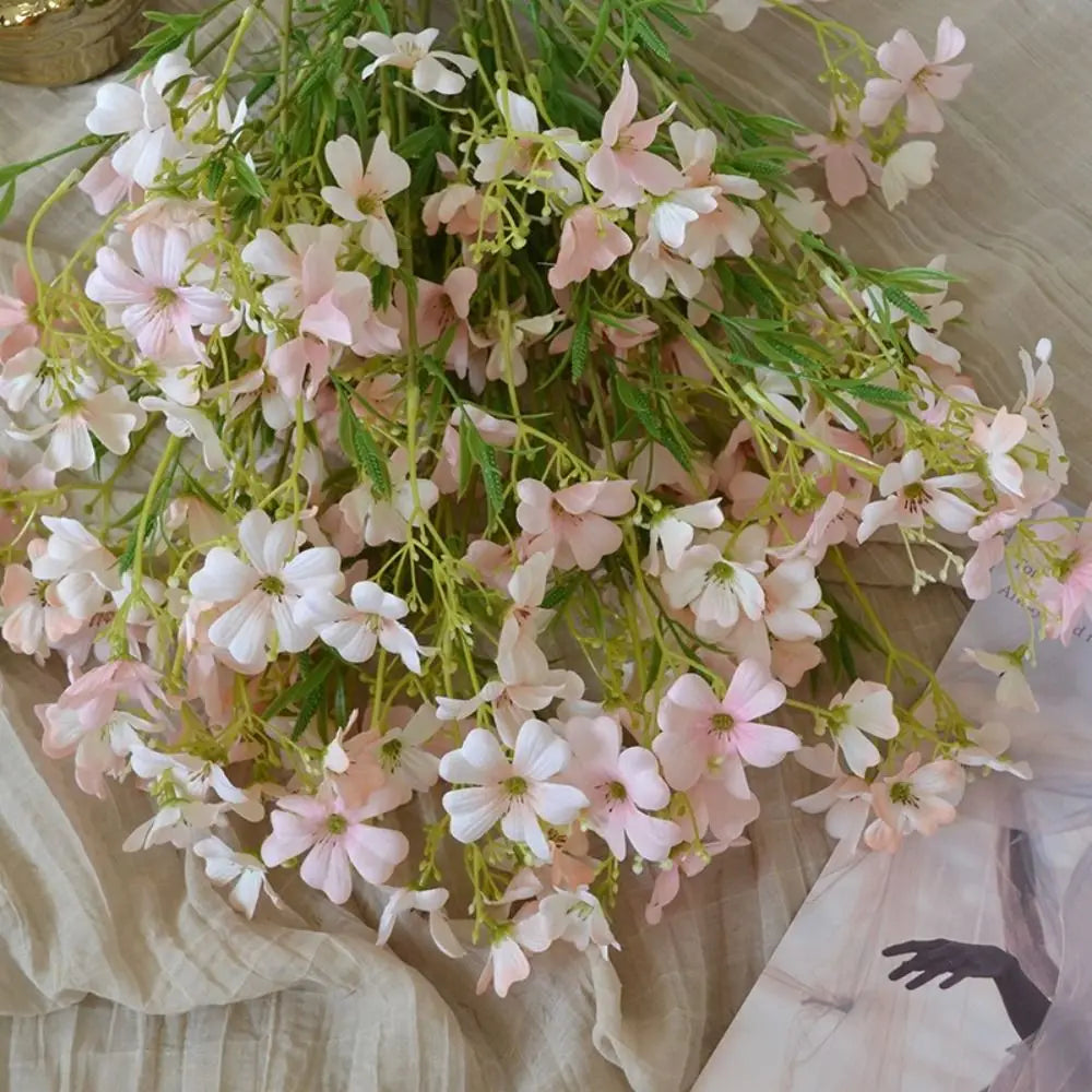 Silk Artificial Chrysanthemums 12 Heads | Floral Décor Props