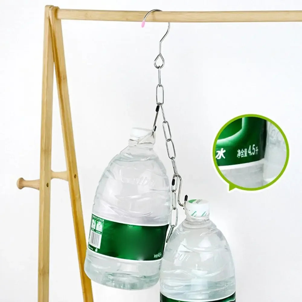 Foldable Multi-Hook Clothes Hanger | Space-Saving Closet Organizer