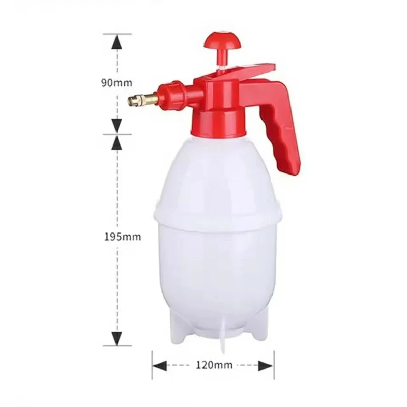 1pc Hand Pressure Water Sprayer Trigger Air Pump Garden Disinfection Sprayers Spray Bottle Car Cleaning Sprayer Watering Can Peaceful Pleasures Health and Wellness