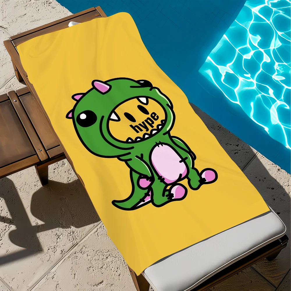 Quick-Dry Beach Towel | Soft Lightweight Pool & Travel Towel Quick-Dry Beach Towel Peaceful Pleasures Health and Wellness z7 STJ70x140CM