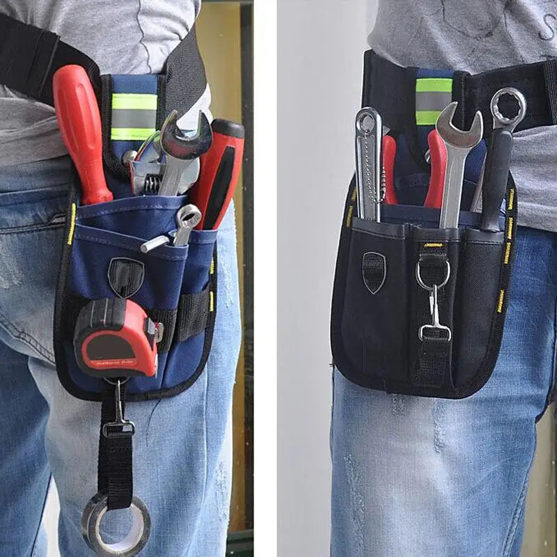 Electrician Tool Waist Bag – Multi-Pocket Organizer Pouch