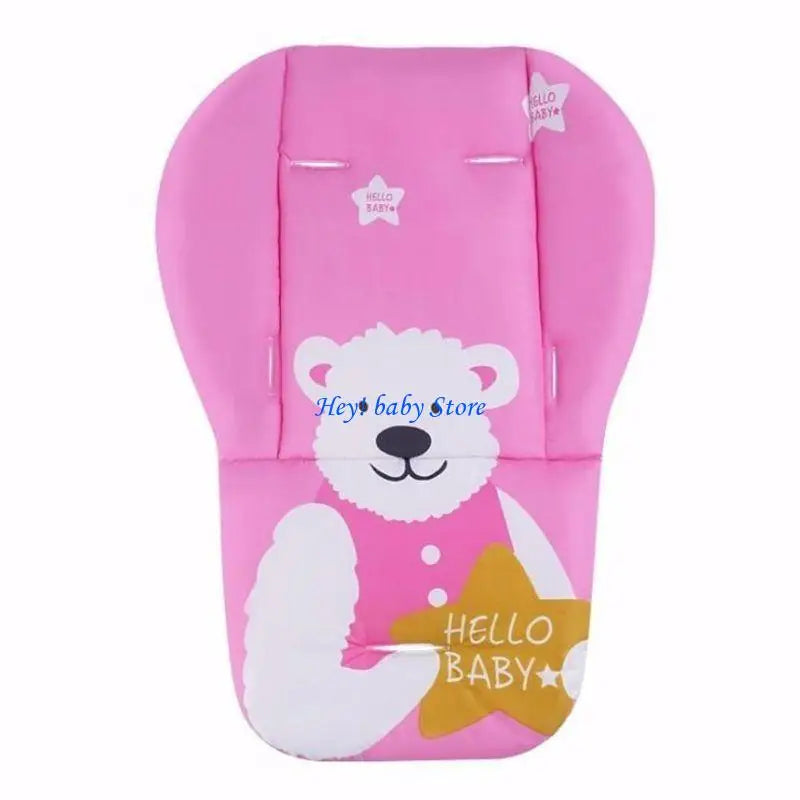 Infant Stroller Seat Cushion Liner – Soft Baby Mat & Pad