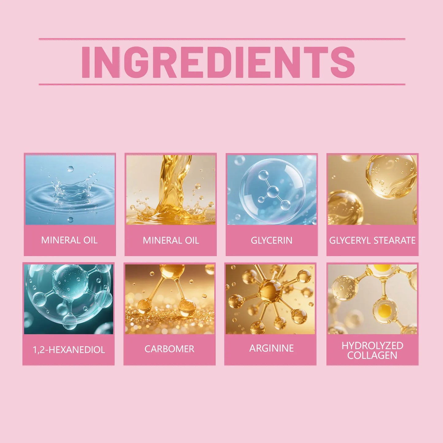 OceAura Hydrating Body Cream | Collagen & Arginine, 100g