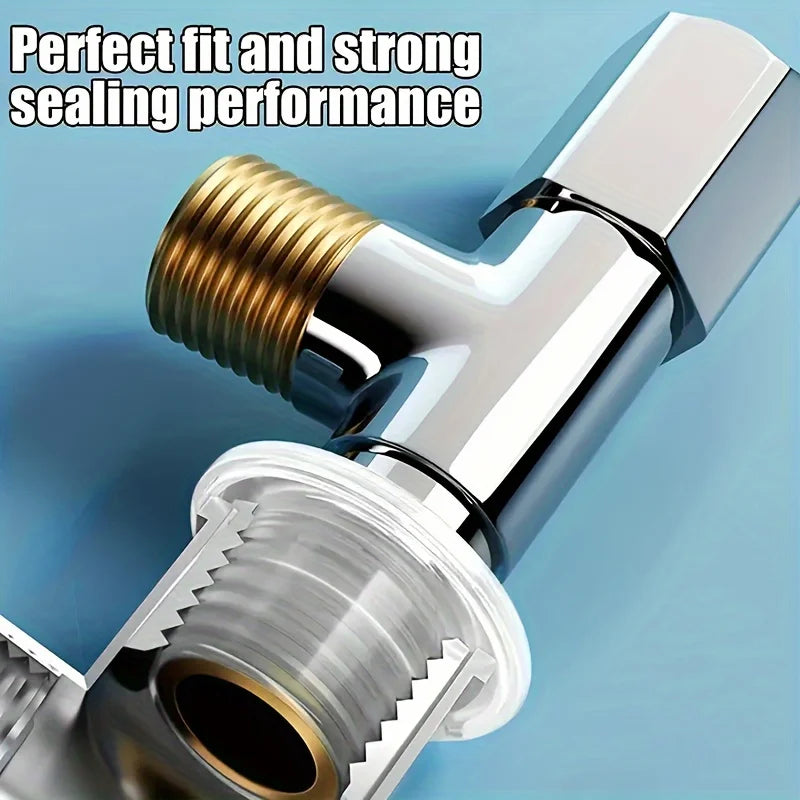30-Piece Silicone Gasket Faucets Sanitary Fittings Leak-proof Rubber