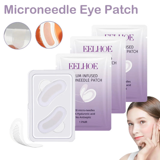 Collagen Microneedle Eye Patches – Dark Circles & Anti-Wrinkle Microneedle Eye Patch Oasis Select