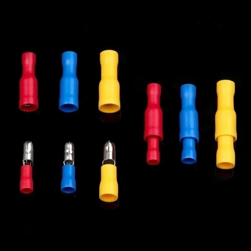Insulated Electrical Terminal Kit – Spade Ring Fork Butt Connectors Peaceful Pleasures Health and Wellness