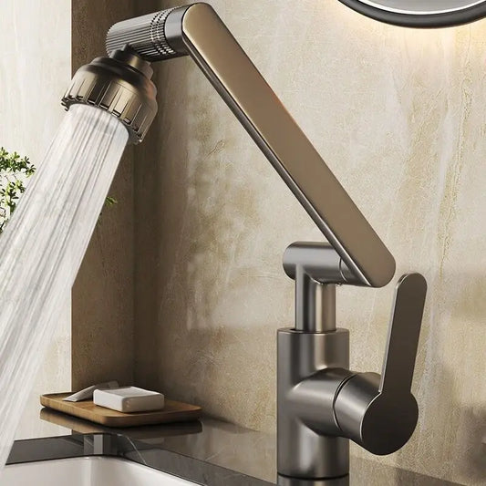 Rotating Dual-Mode Kitchen & Bathroom Faucet – Hot & Cold Rotating Basin Faucet Oasis Select