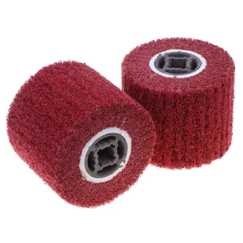 120mm Drum Polishing Wheel | Wire Drawing Abrasive Brush