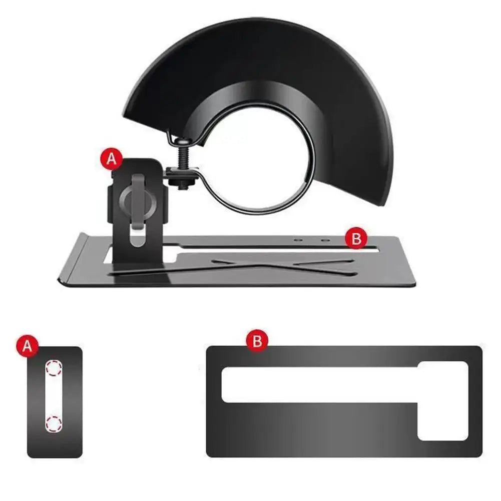 Angle Grinder Universal Bracket Stand – DIY Cutting Table Base