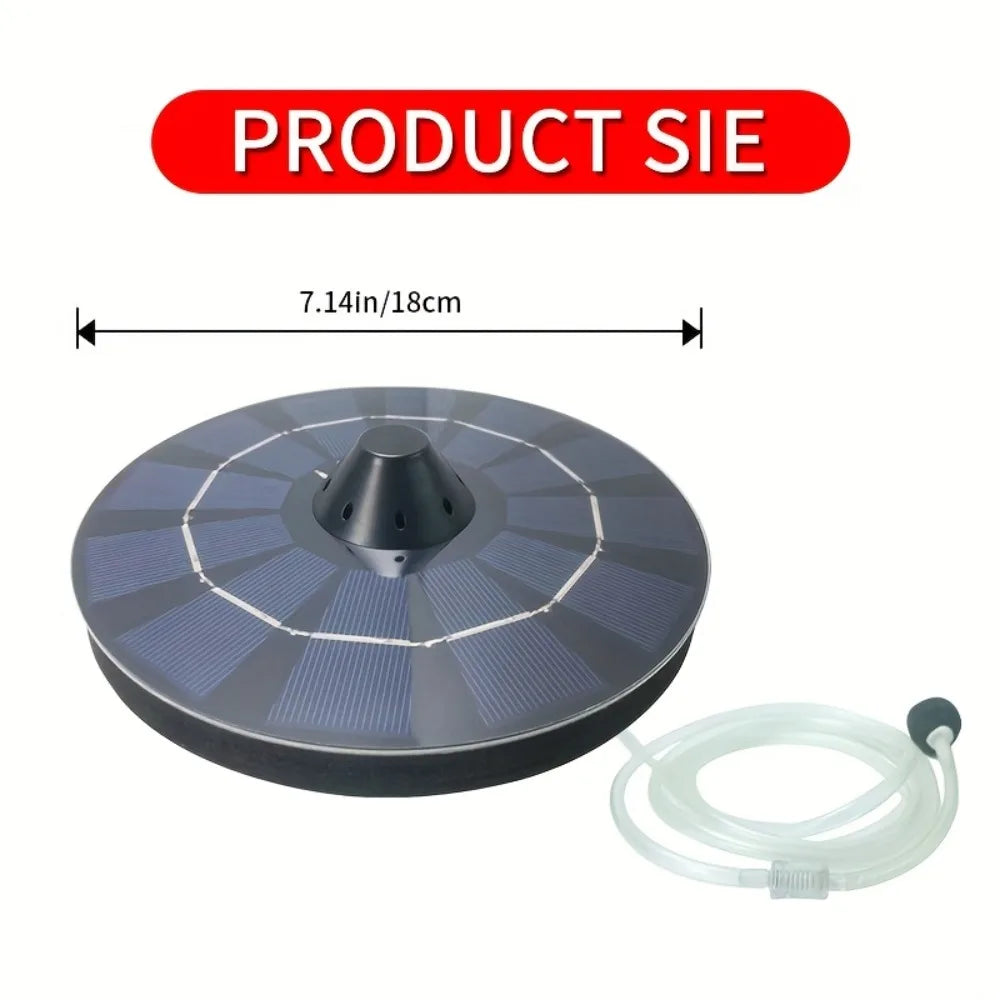 2.5W Floating Solar Pond Air Pump – Aerator & Oxygenator