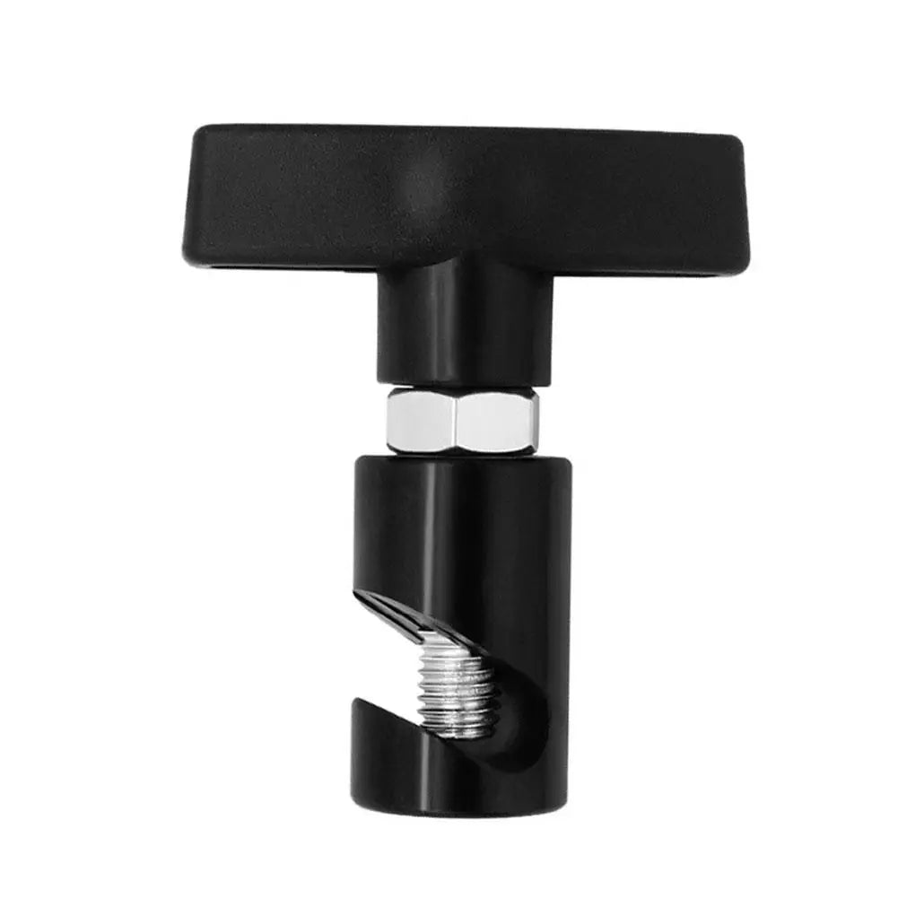 Universal Car Engine Hood Strut Colorful Trunk Gas Spring Anti Slip Fixing Tool Lift Bar Anti Pinch Accessory Peaceful Pleasures Health and Wellness Black