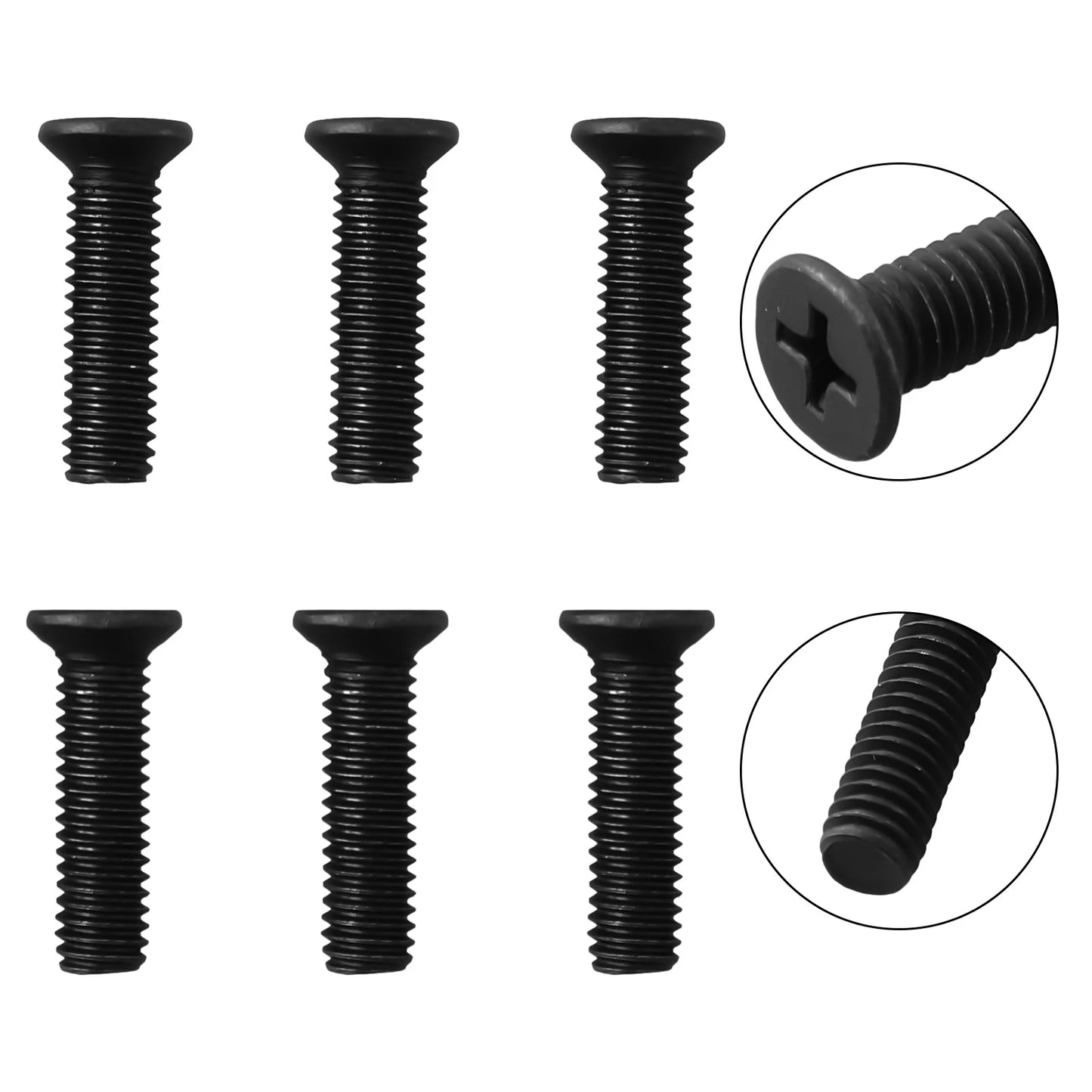 Fixing Screw M5 M6 Drill Chuck Shank Adapter Left Hand Thread 1 3 8