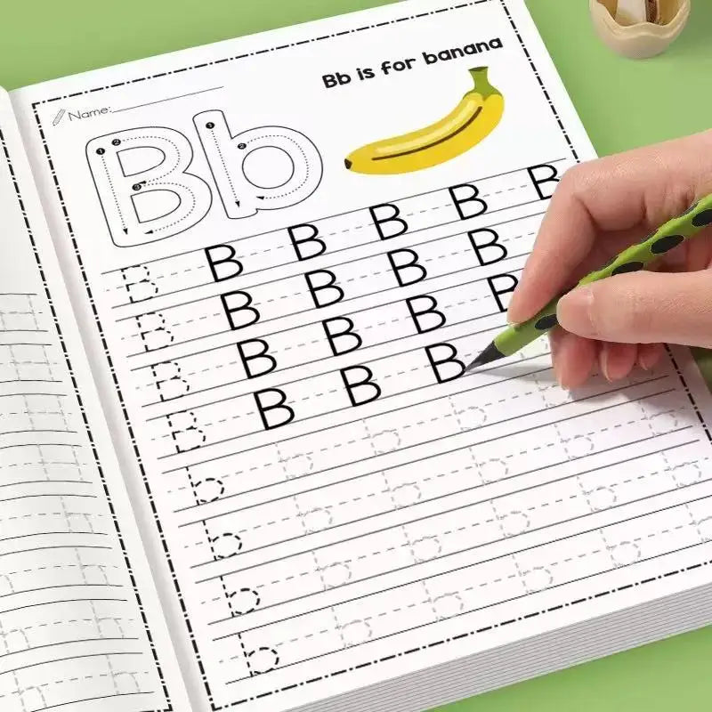 Children Calligraphy 26 Alphabet Tracing Workbook Educational Books