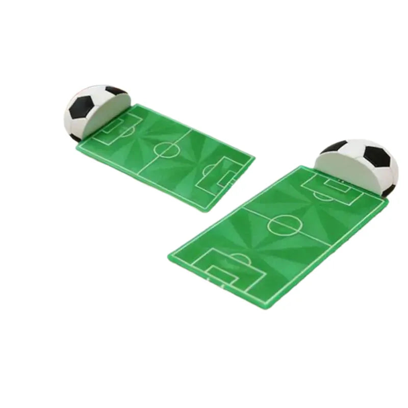 3D Soccer Field Magnetic Bookmarks Students Creative Reading Page
