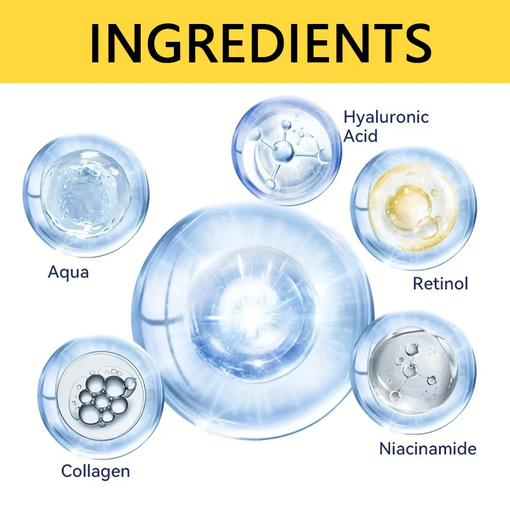 YOUNGCOME Collagen Peptide Face Serum | Hyaluronic Acid