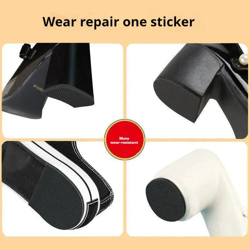 Anti-Slip Shoe Sole Protector Patches | EVA Repair Roll