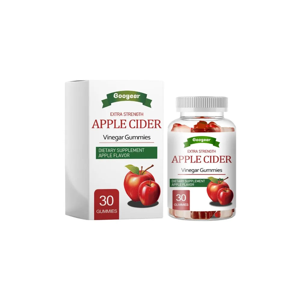 Googeer Apple Cider Vinegar Gummies Extra Strength 30 CT