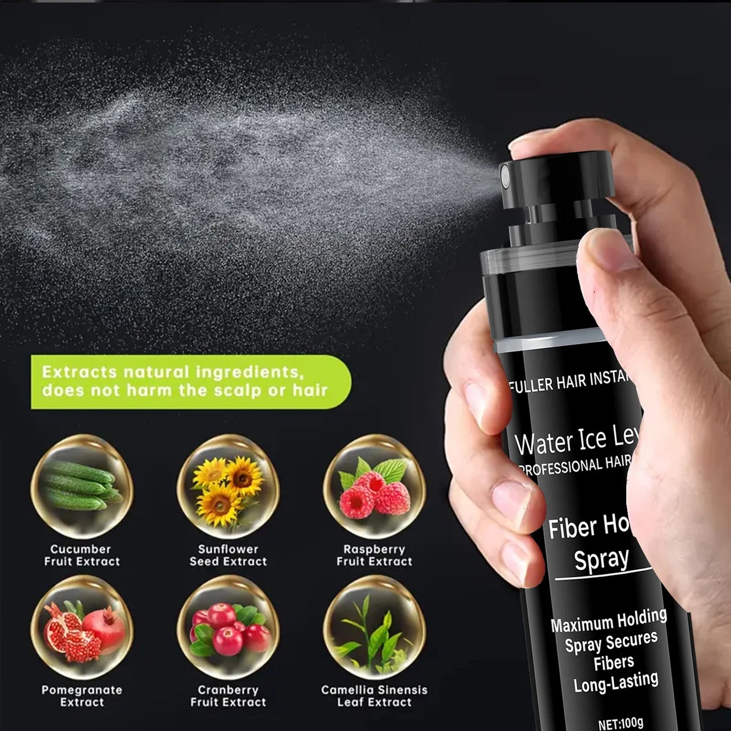 Fiber Spray 100ml – Volume & Texture for All Hair Types