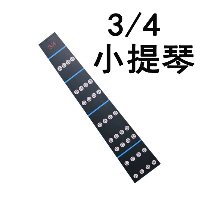 1 8-4 4 Violin Intonation Stickers Fretboard Marker Beginners