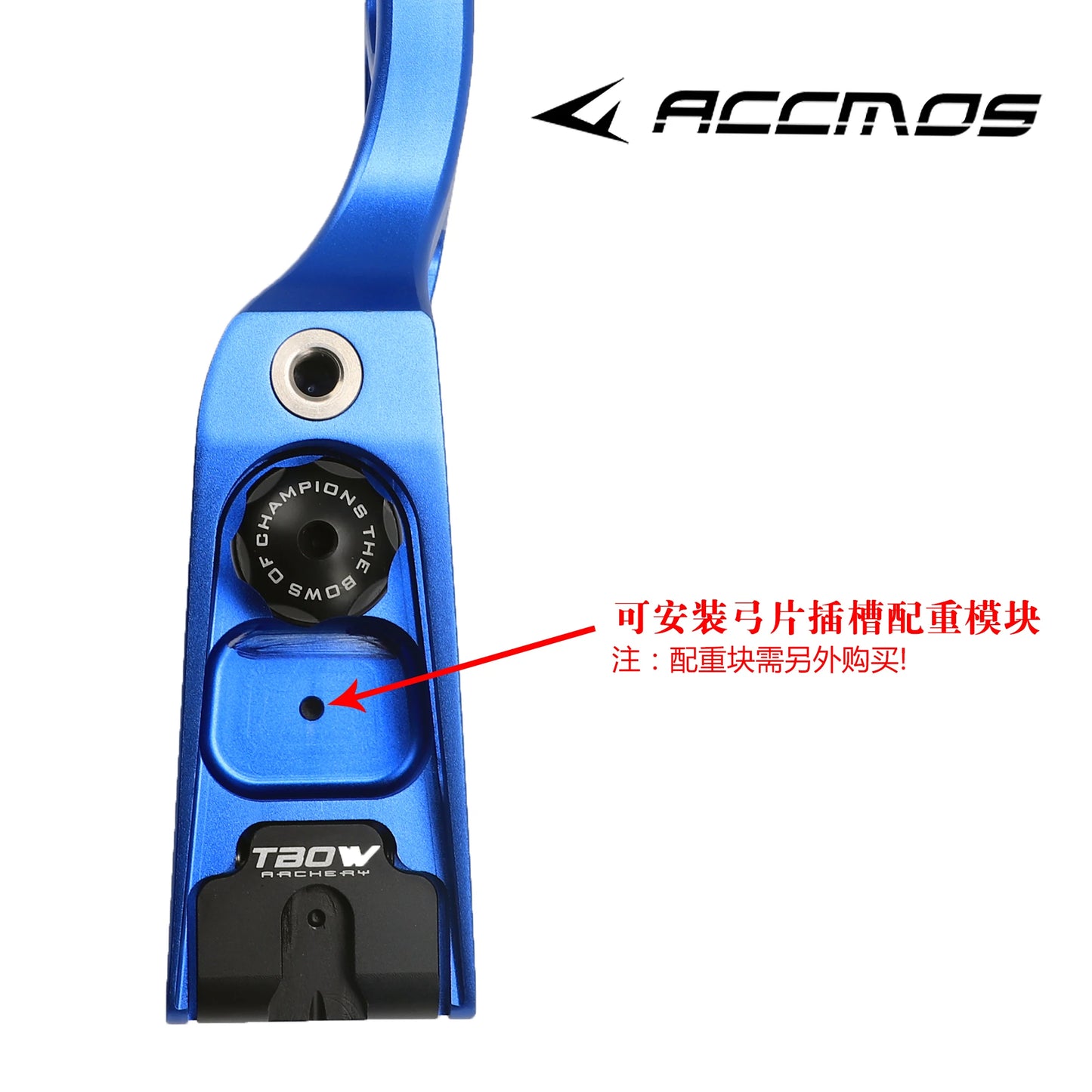 JUNXING H7 Recurve Bow Aluminum Alloy Hand Competition Riser ILF