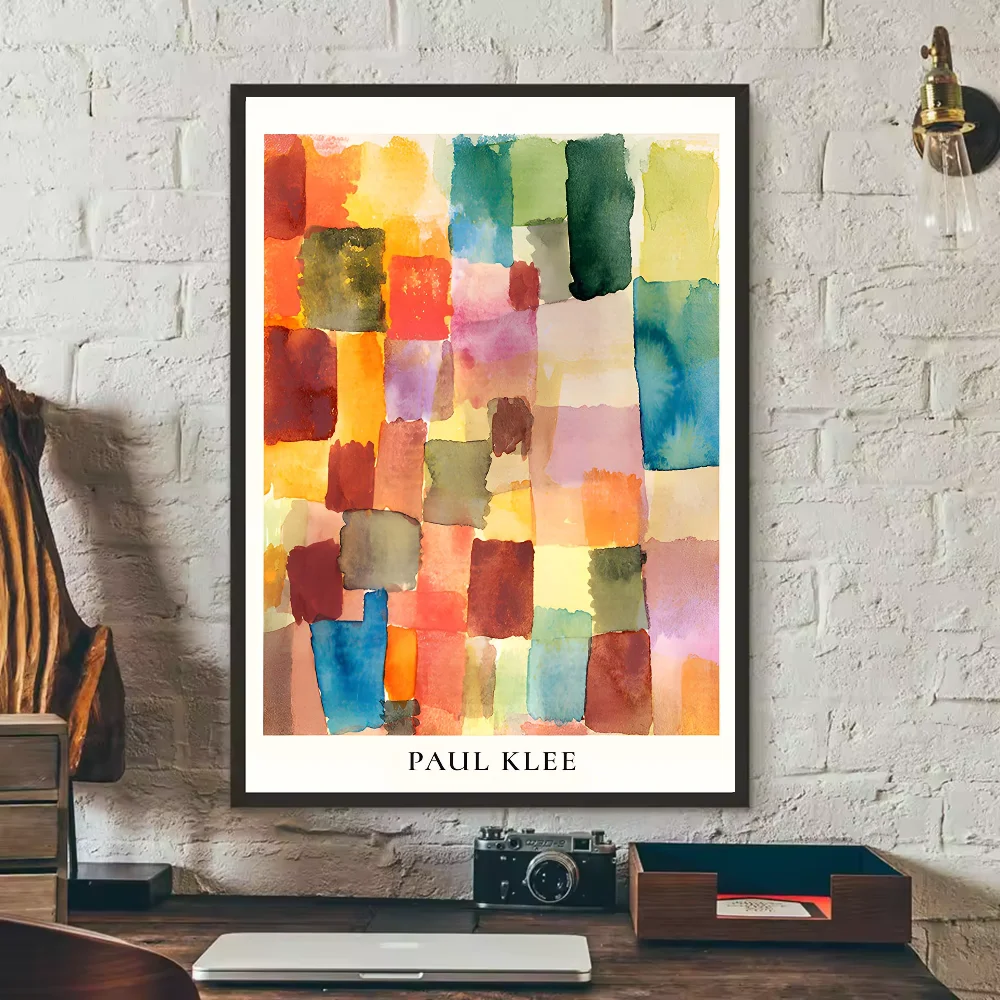 Abstract Matisse Flower Body Wall Poster – Waterproof PVC Art