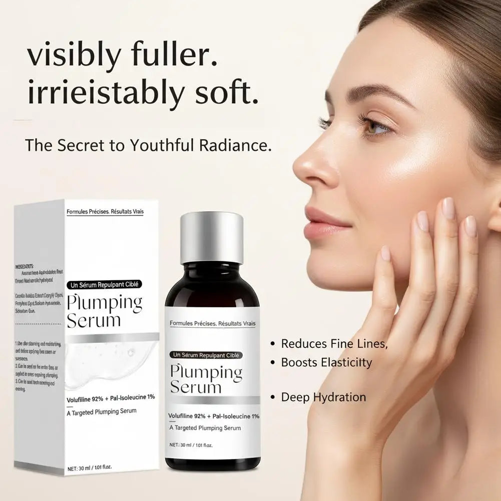 Plumping Face Serum – Hydrating Glow Essence, Niacinamide