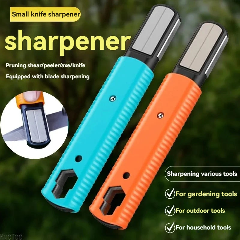 Portable Knife Sharpener with Hex Wrench | Garden & Camping