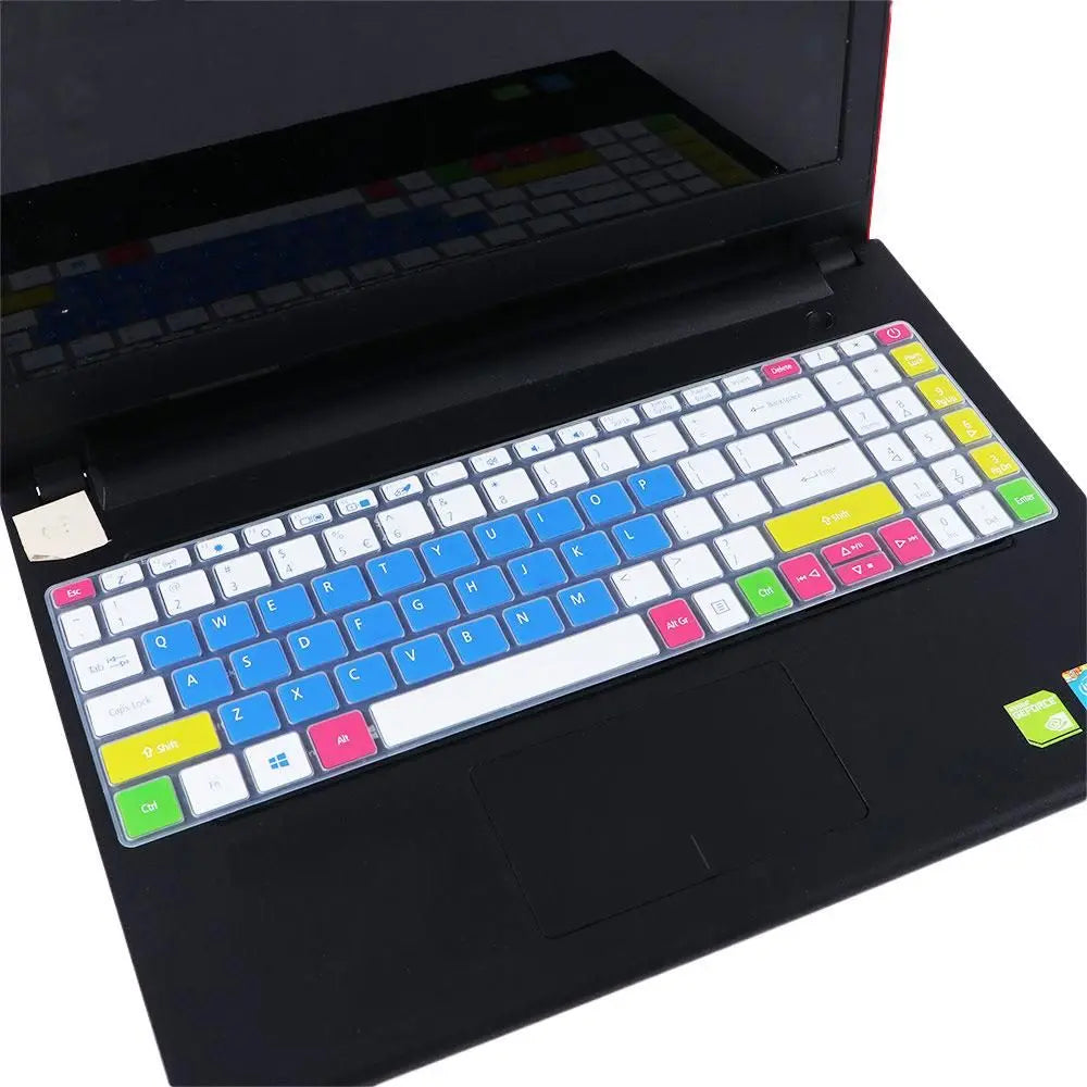 Notebook Keyboard Cover Keyboard Cover Protector Keyboard Skin Laptop Keyboard Cover Peaceful Pleasures Health and Wellness