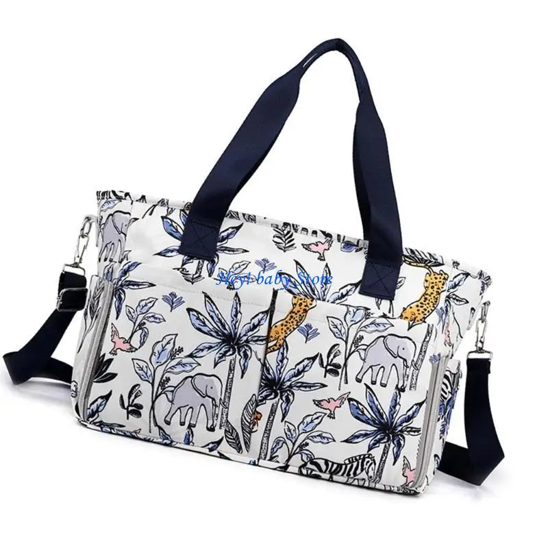 Fashion Pattern Diaper Bag | Stroller Hanging Bag & Organizer