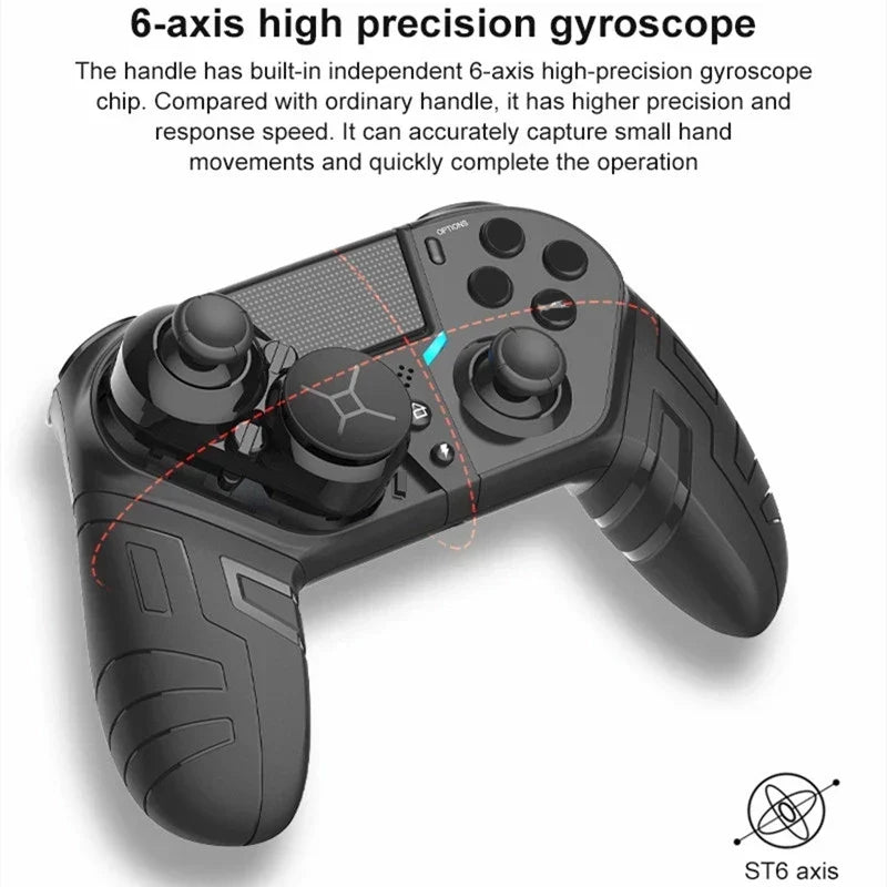 Wireless Bluetooth PS4/PS3/PC/Android Gamepad Controller