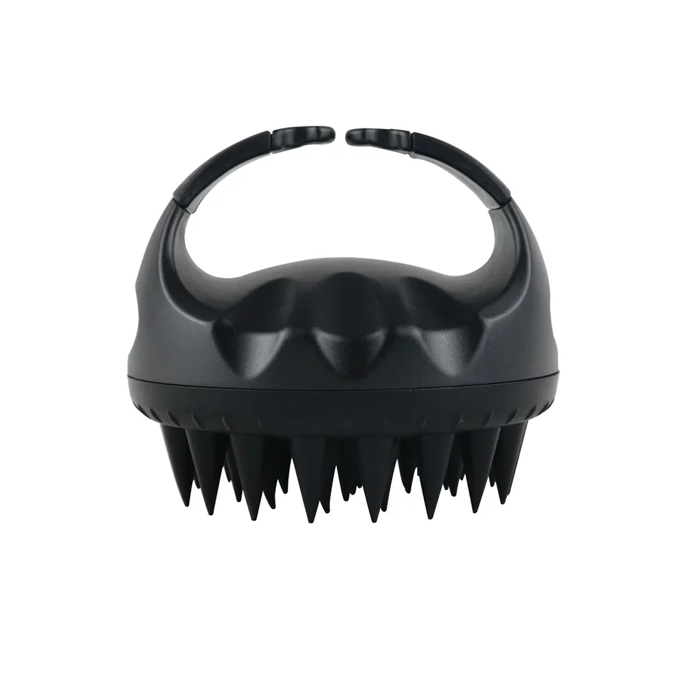 Silicone Scalp Massage Brush – Shampoo & Hair Washing Comb
