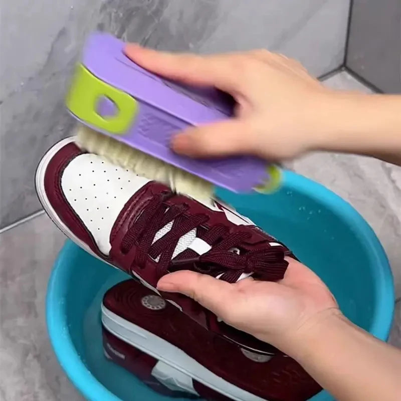 Multifunctional Soap Lathering Box - Laundry Without Hand Rubbing, With Brush, Roller, Anti-slip, Drainage and Storage Box Peaceful Pleasures Health and Wellness